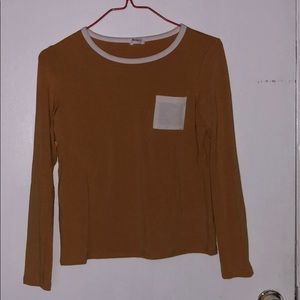 Mustard long sleeve